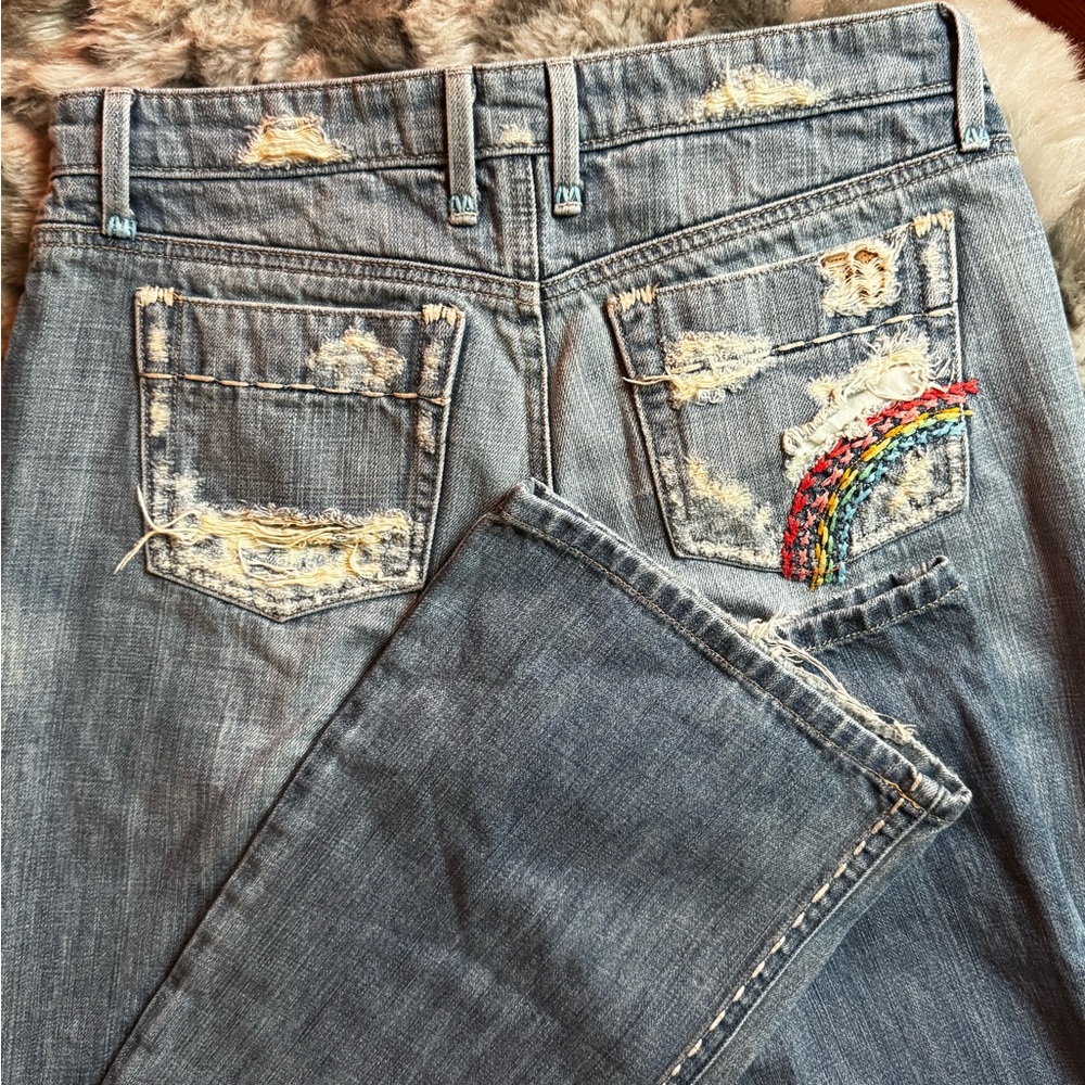 Joe's Jeans Vintage Series Light Blue Women's Jeans